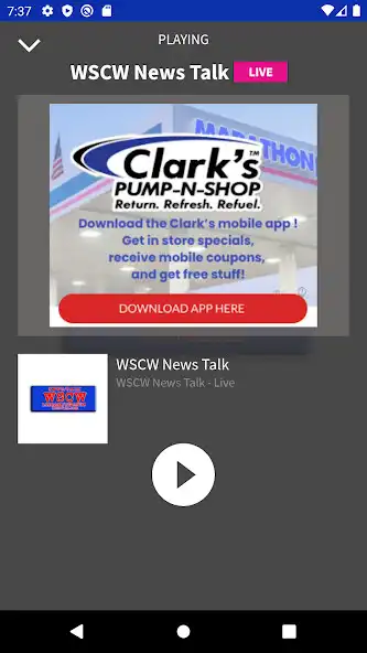 Play News/Talk WSCW as an online game News/Talk WSCW with UptoPlay