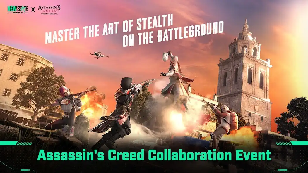 Play NEW STATE Mobile  and enjoy NEW STATE Mobile with UptoPlay