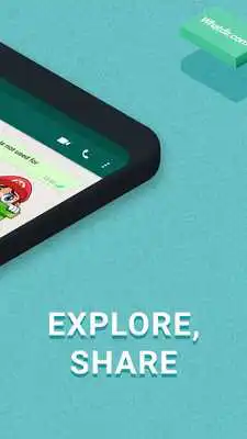 Play New Stickers for chatting