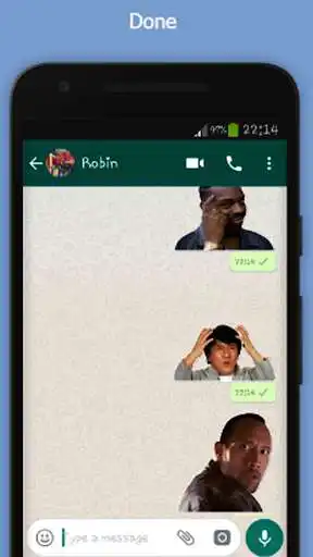 Play New Stickers for Whatsapp - WAStickerApps