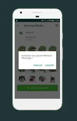 Play New Stickers for Whatsapp - WAStickerApps