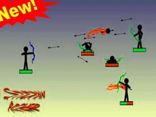 Play New Stickman archer Hint