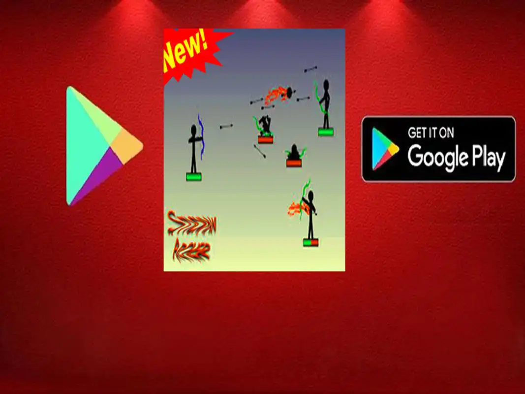 Play New Stickman archer Hint