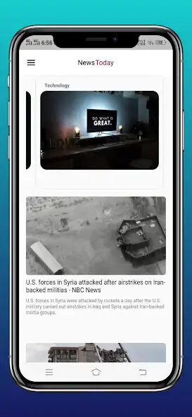 Play News Today - Flutter News App as an online game News Today - Flutter News App with UptoPlay