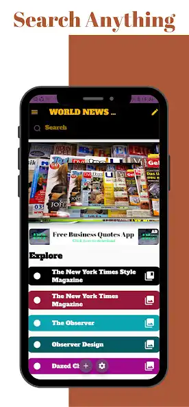 Play News Today: World News  and enjoy News Today: World News with UptoPlay