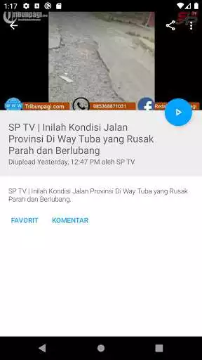 Play News Tribunpagi  and enjoy News Tribunpagi with UptoPlay