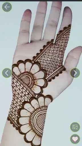 Play New Stylish Mehndi Design - Latest Mehndi Designs as an online game New Stylish Mehndi Design - Latest Mehndi Designs with UptoPlay