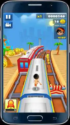 Play New Subway Rush: Prince  Princess Runner