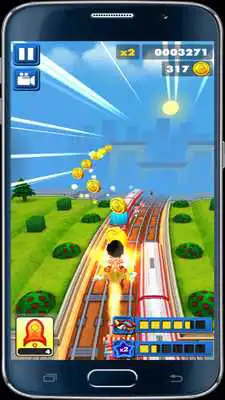 Play New Subway Rush: Prince  Princess Runner