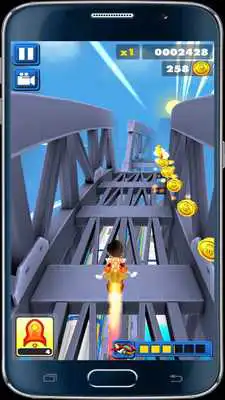 Play New Subway Rush: Prince  Princess Runner