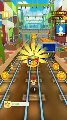 Play New Subway Surf : Rush 2017