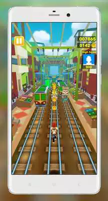 Play New Subway Surf : Rush 2018