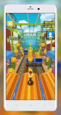 Play New Subway Surf : Rush 2018