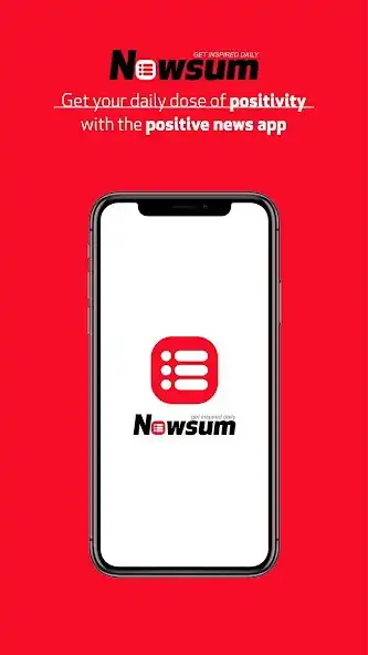 Play Newsum - Happy and Good News from around the World  and enjoy Newsum - Happy and Good News from around the World with UptoPlay
