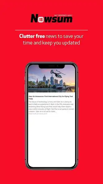 Play Newsum - Happy and Good News from around the World as an online game Newsum - Happy and Good News from around the World with UptoPlay