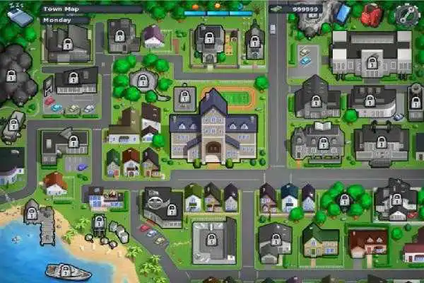 Play New Summertime Saga Mia Walktrough