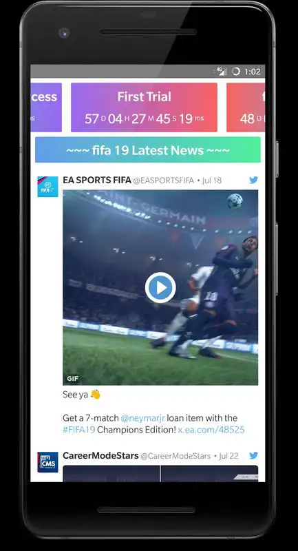Play News, Updates, Countdown for FIFA 19