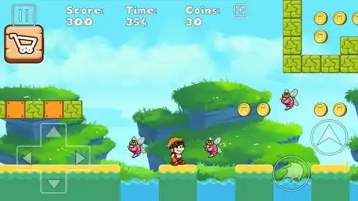 Play New Super Boys World Bros Jungle Adventure