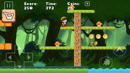 Play New Super Boys World Bros Jungle Adventure