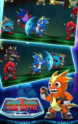 Play New Super Slug Battle Fight