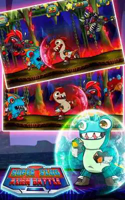 Play New Super Slug Battle Fight