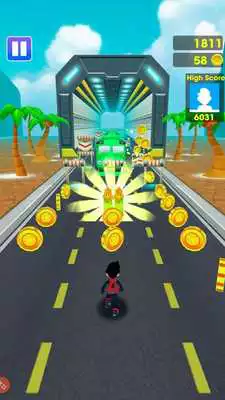 Play New Super Subway Boy Surf 2019