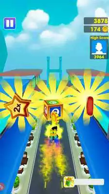 Play New Super Subway Boy Surf 2019