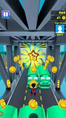 Play New Super Subway Boy Surf 2019
