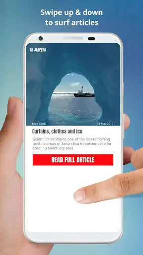 Play Newsurf ( Surf News from 60+ Channels ) as an online game Newsurf ( Surf News from 60+ Channels ) with UptoPlay