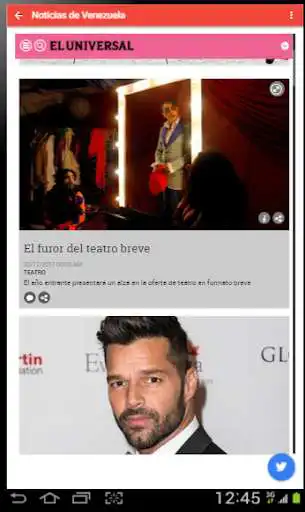 Play News Venezuela .ve  and enjoy News Venezuela .ve with UptoPlay