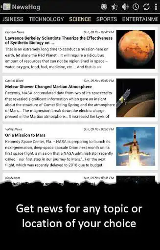 Play News & Weather as an online game News & Weather with UptoPlay