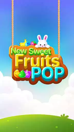 Play New Sweet Fruits Pop: Puzzle Mania  and enjoy New Sweet Fruits Pop: Puzzle Mania with UptoPlay