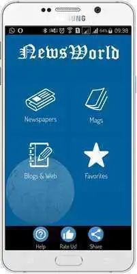 Play News World - Magazines, Blogs, Newspapers