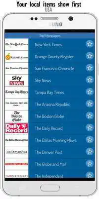 Play News World - Magazines, Blogs, Newspapers