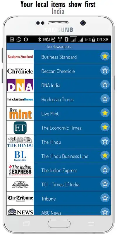 Play News World - Magazines, Blogs, Newspapers