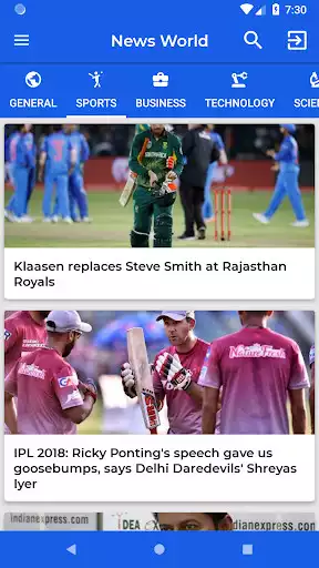 Play News@World  and enjoy News@World with UptoPlay