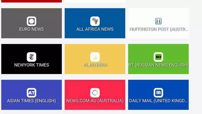 Play NEWS WORLD WIDE