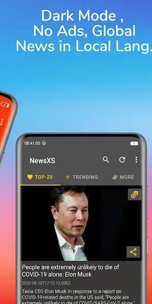 Play NewsXS: Unbiased Short News as an online game NewsXS: Unbiased Short News with UptoPlay