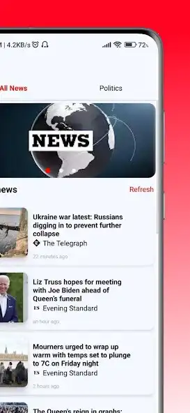 Play Newsy - News Updates  and enjoy Newsy - News Updates with UptoPlay