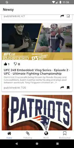 Play Newsy as an online game Newsy with UptoPlay