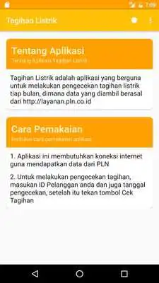 Play New Tagihan Listrik PLN