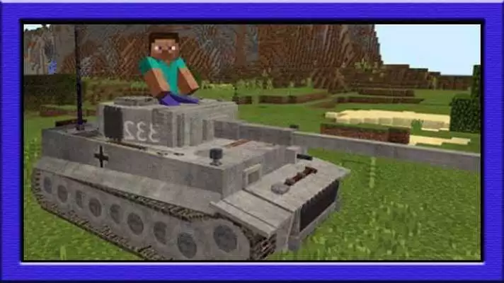 Play New tank mods for minecraft pe