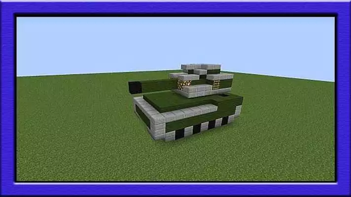 Play New tank mods for minecraft pe
