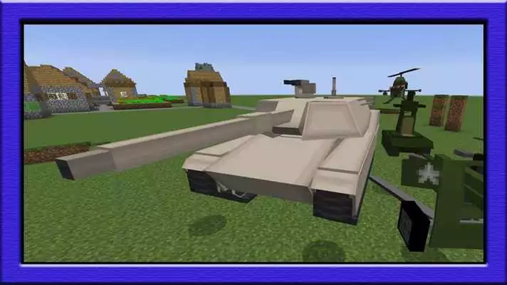 Play New tank mods for minecraft pe