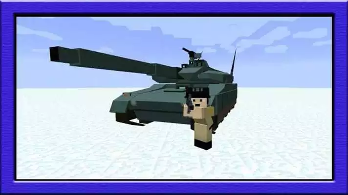 Play New tank mods for minecraft pe