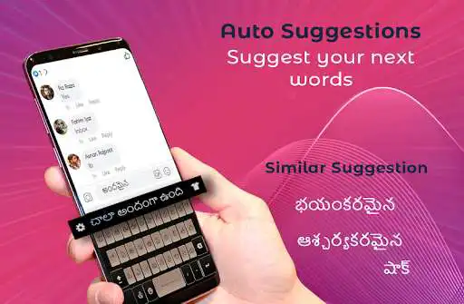 Play New Telugu Keyboard 2019: Telugu Typing App as an online game New Telugu Keyboard 2019: Telugu Typing App with UptoPlay