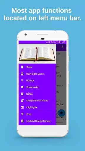 Play New Testament Bible - KJV  and enjoy New Testament Bible - KJV with UptoPlay