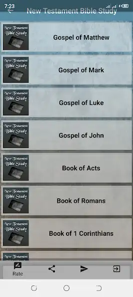 Play New Testament Bible Study as an online game New Testament Bible Study with UptoPlay