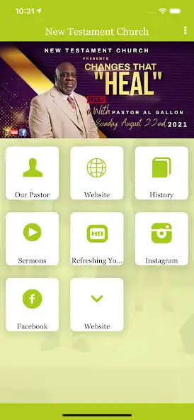 Play New Testament Church  and enjoy New Testament Church with UptoPlay