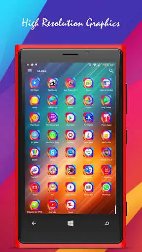 Play New Theme and Launcher as an online game New Theme and Launcher with UptoPlay